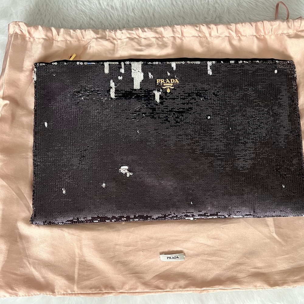 Prada clutch
